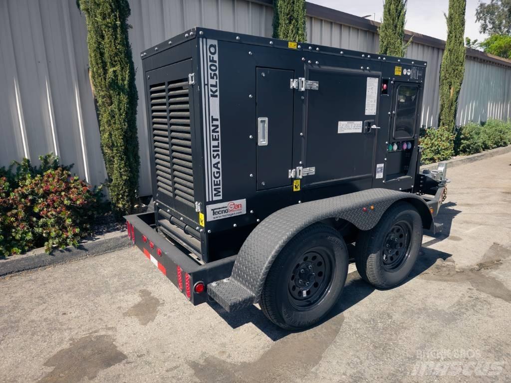 TecnoGen KL 50 FQ Diesel Generators