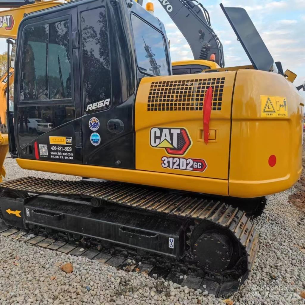 CAT 312 D2 Crawler excavators