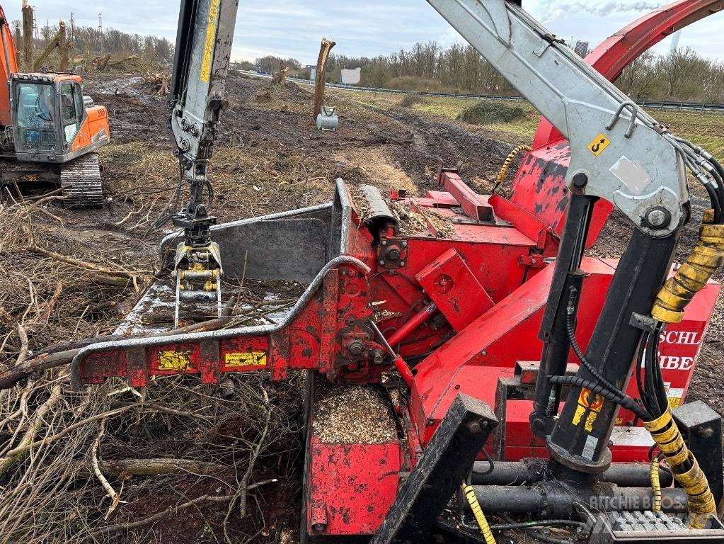 Eschlböck Biber 80 Wood chippers