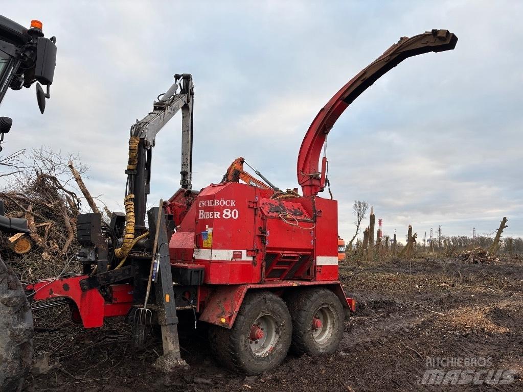 Eschlböck Biber 80 Wood chippers