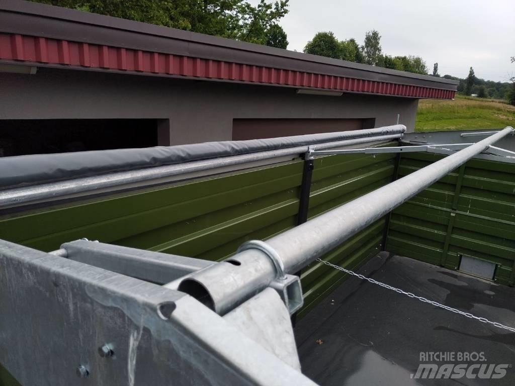Fliegl DK 180 XL FOX Tipper trailers