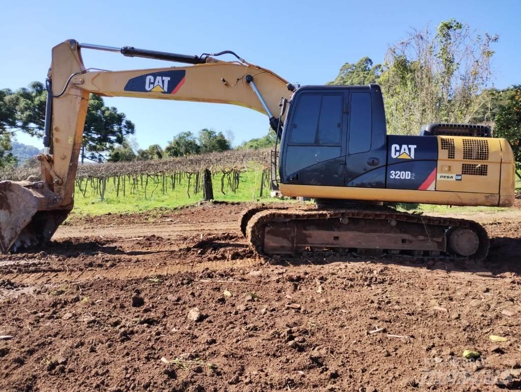 CAT 320D2 Crawler excavators