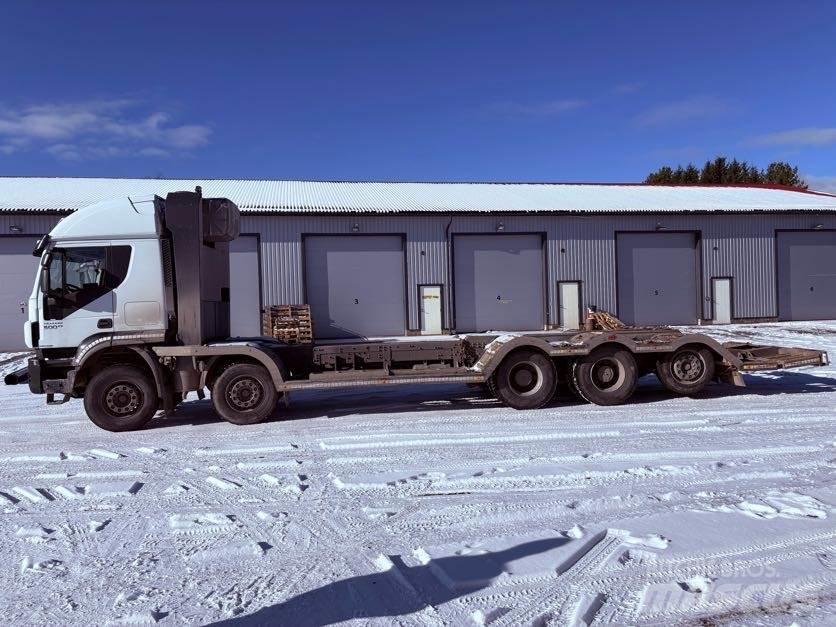 Iveco Trakker Forest machine transport trucks