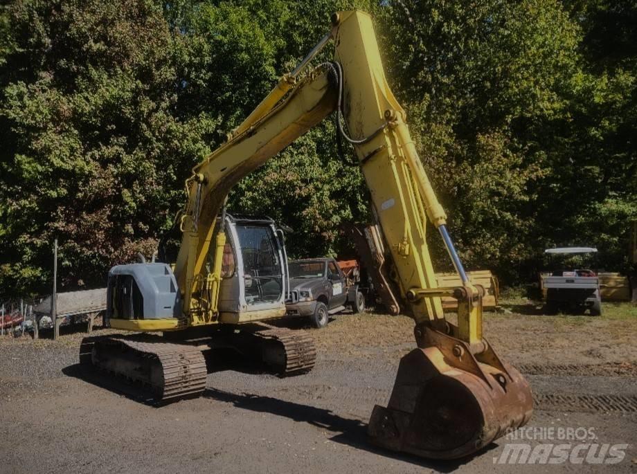 Kobelco 135 SRLC Crawler excavators