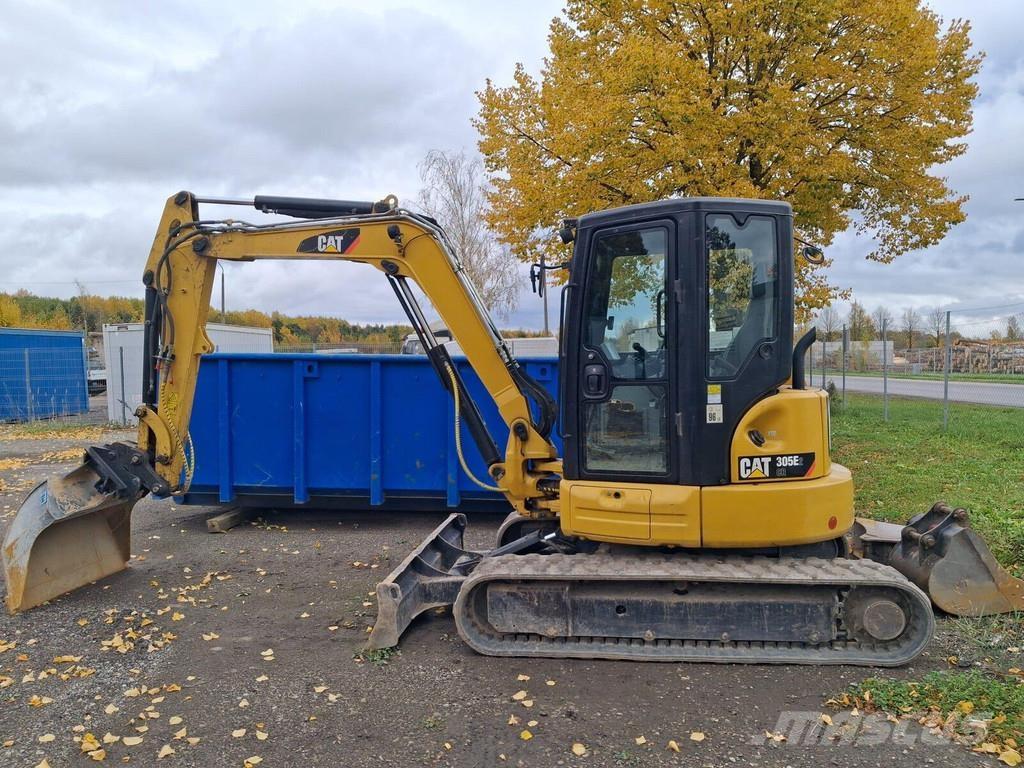CAT 305E2CR Mini excavators < 7t (Mini diggers)