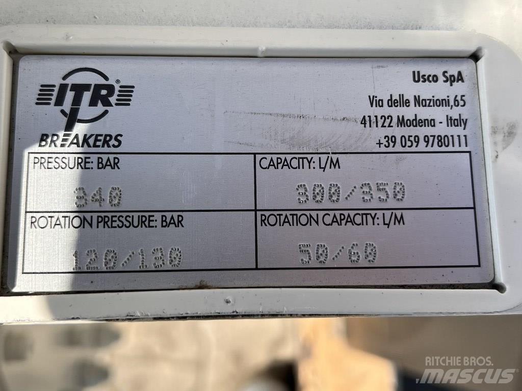  ITR UNP394 Crushers