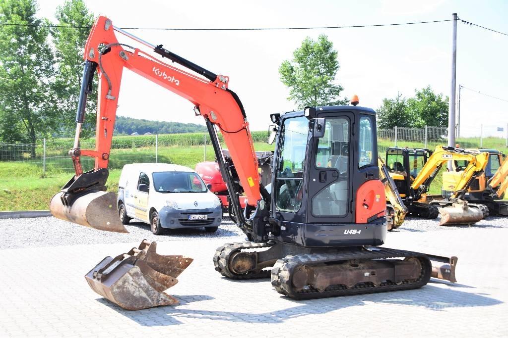Kubota U 48-4 Mini excavators < 7t (Mini diggers)