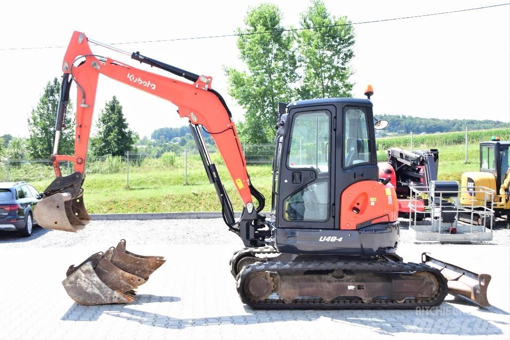 Kubota U 48-4 Mini excavators < 7t (Mini diggers)