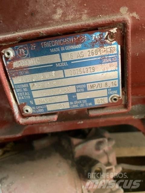 Iveco Eurotrakker Gearboxes