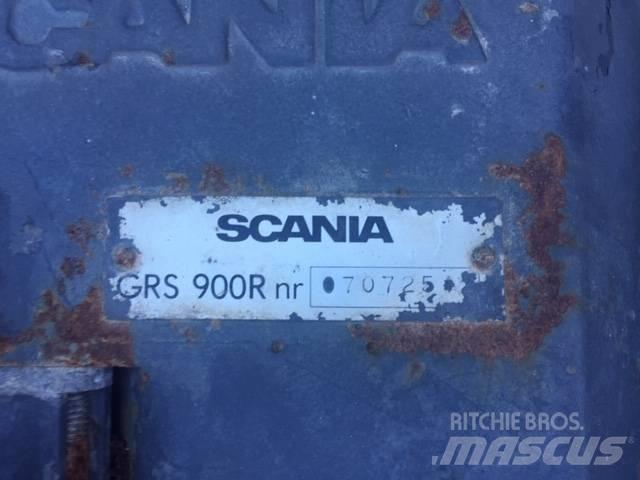 Scania 164-480 Gearboxes