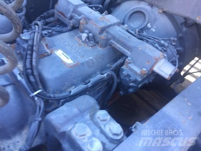 Scania 164-480 Gearboxes