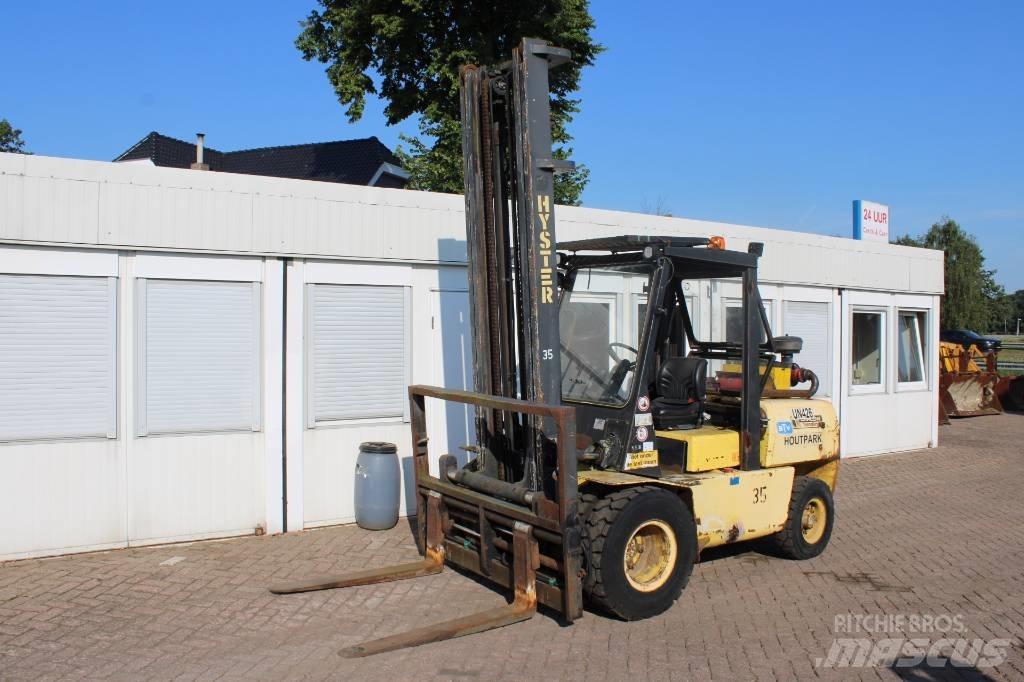 Hyster H 4.50 XL Diesel trucks