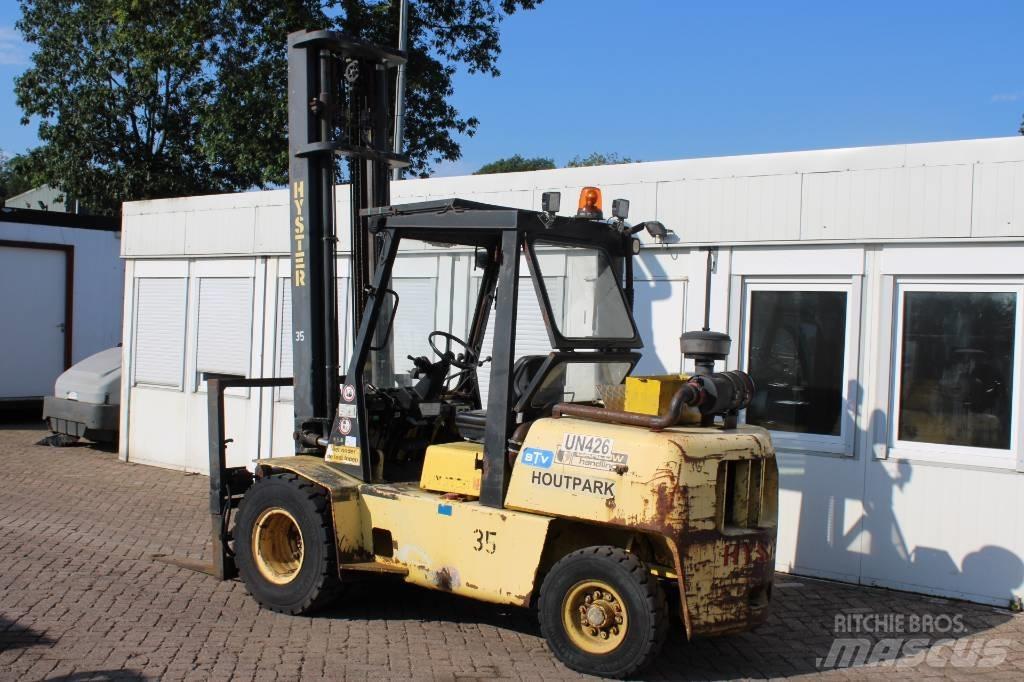 Hyster H 4.50 XL Diesel trucks