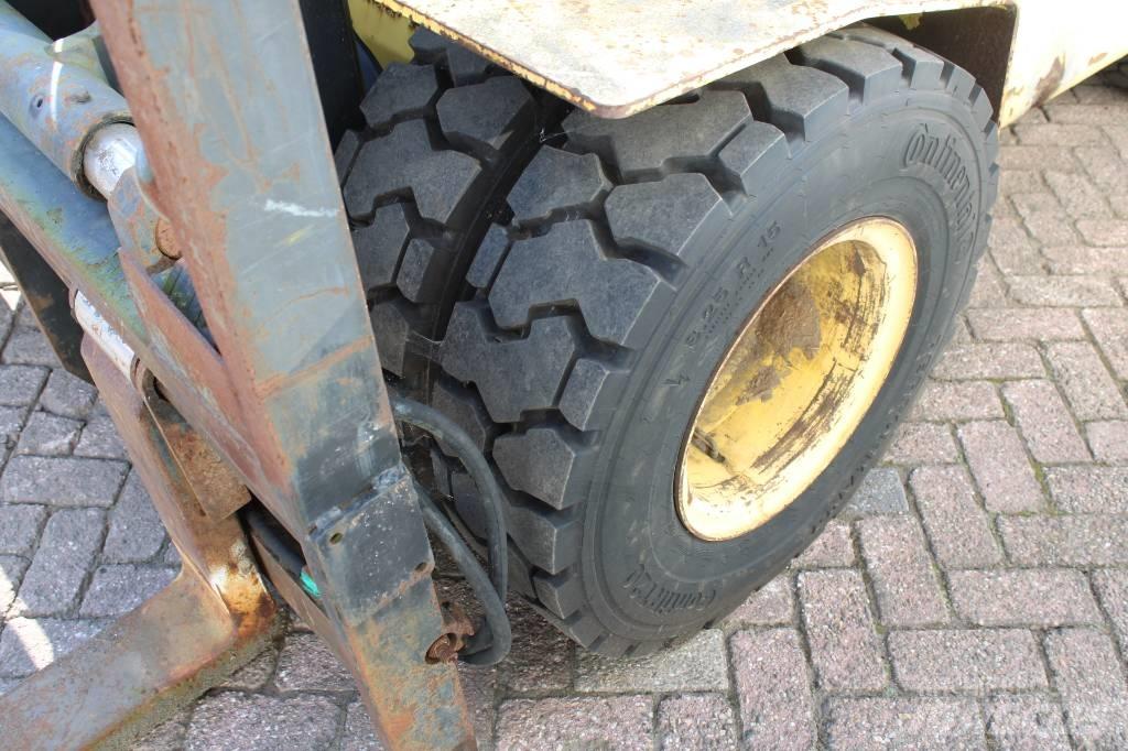 Hyster H 4.50 XL Diesel trucks