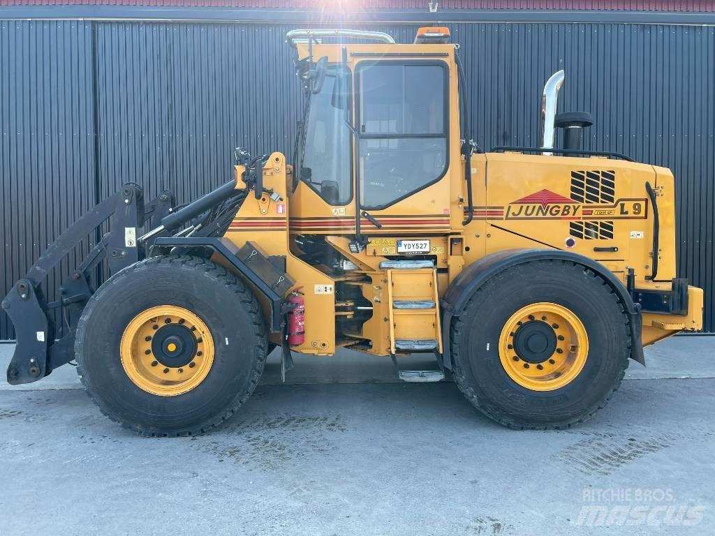 Ljungby L 9 Wheel loaders