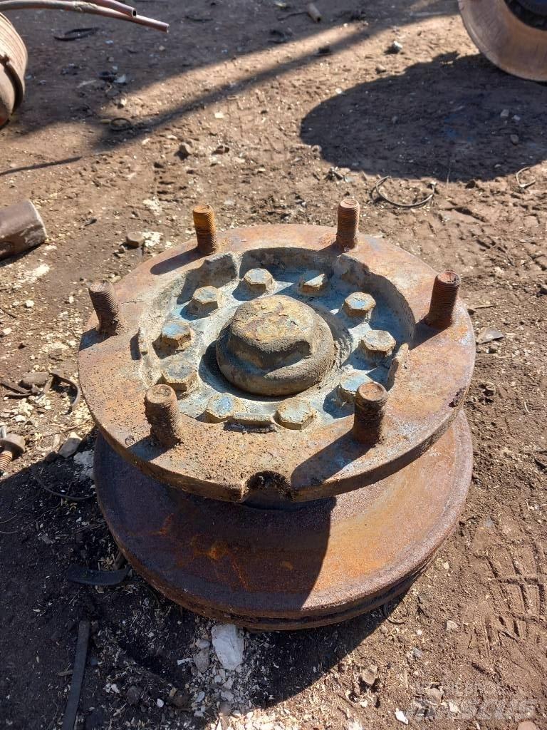 MAN TGX   81443010185 Axles