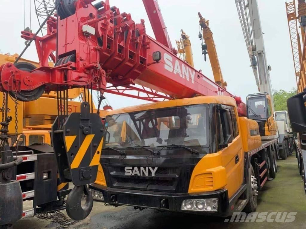 Sany STC 250 C4 All terrain cranes