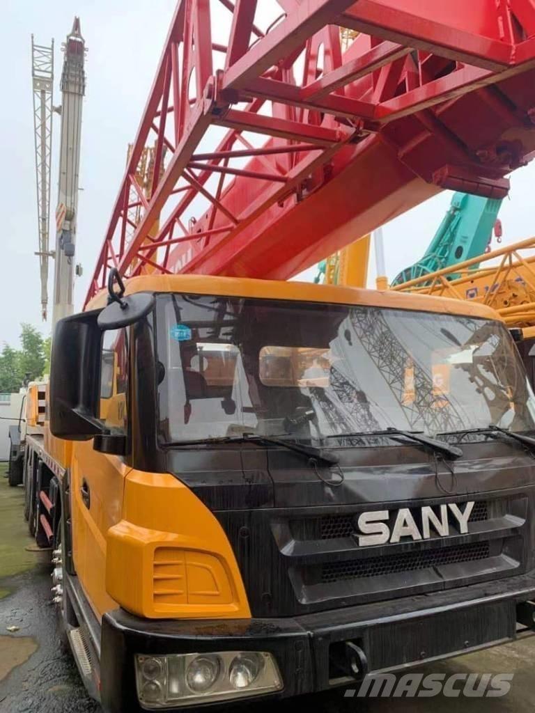 Sany STC 250 C4 All terrain cranes