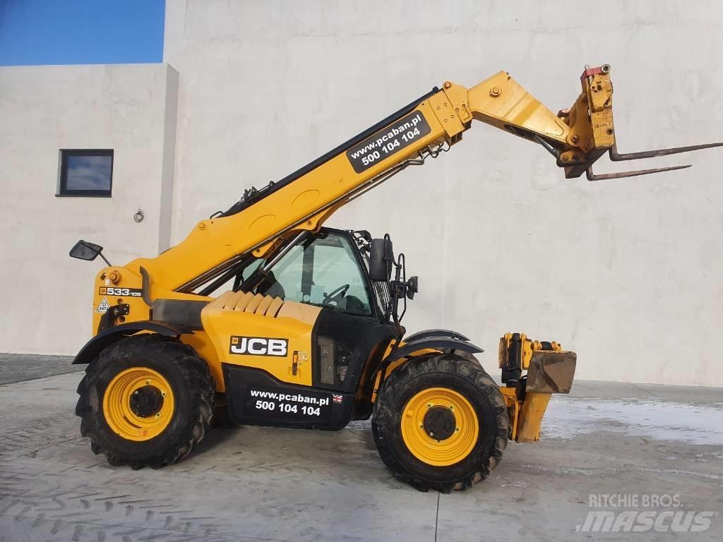 JCB 533-105 M348 Telescopic handlers