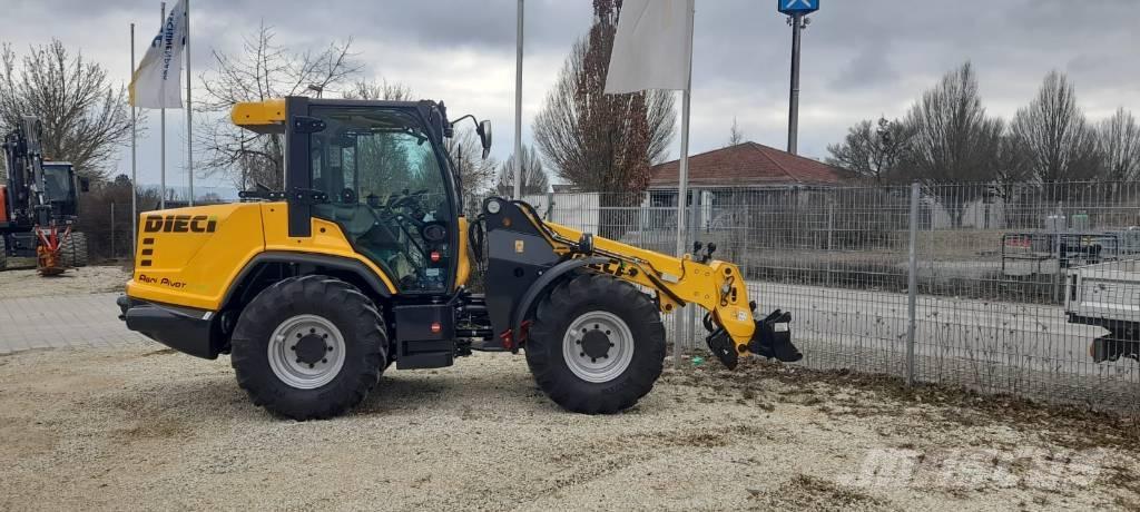 Dieci Agri Pivot T60 Telehandlers