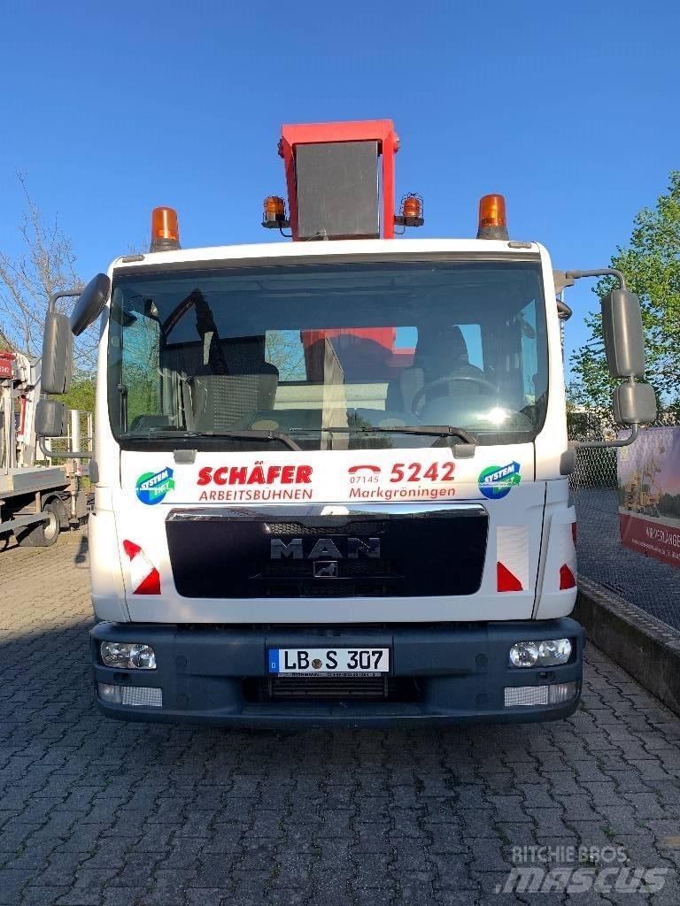 Ruthmann T 330 Truck mounted platforms
