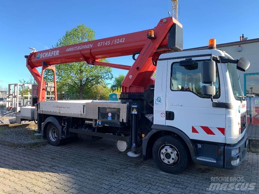 Ruthmann T 330 Truck mounted platforms