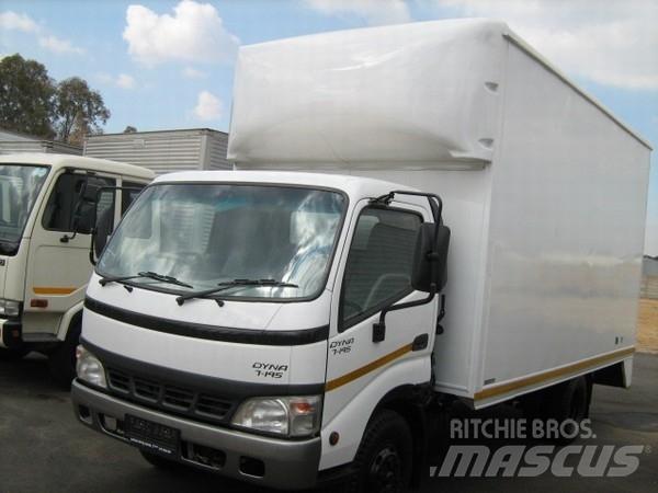 Toyota Dyna 7145 Temperature controlled trucks