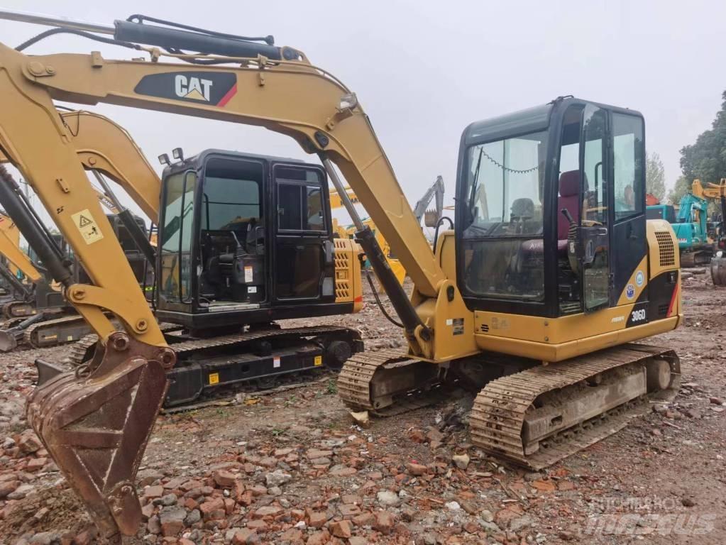 CAT 306D Crawler excavators