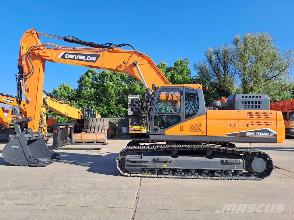 Doosan DX300LC-7M Crawler excavators