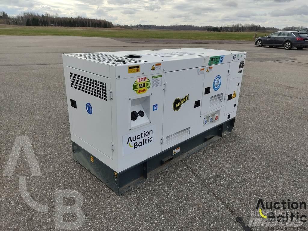 Ashita AG3-70 Diesel Generators