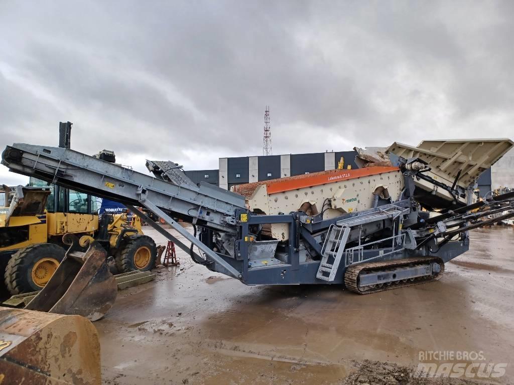 Metso ST 2.8 Mobile screeners