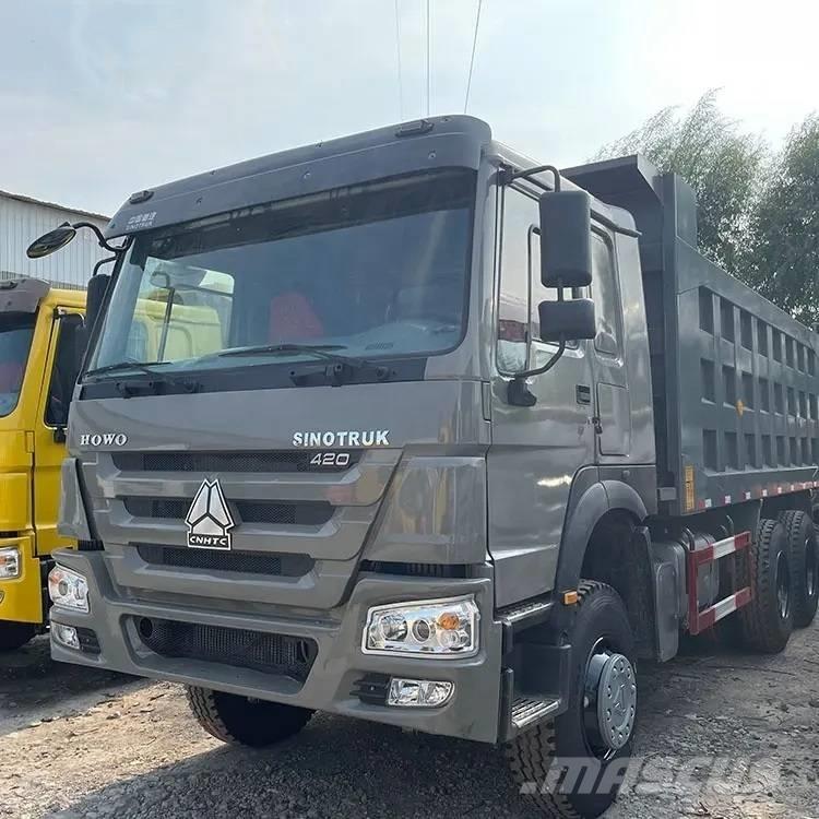 Howo 420 6x4 Tipper trucks