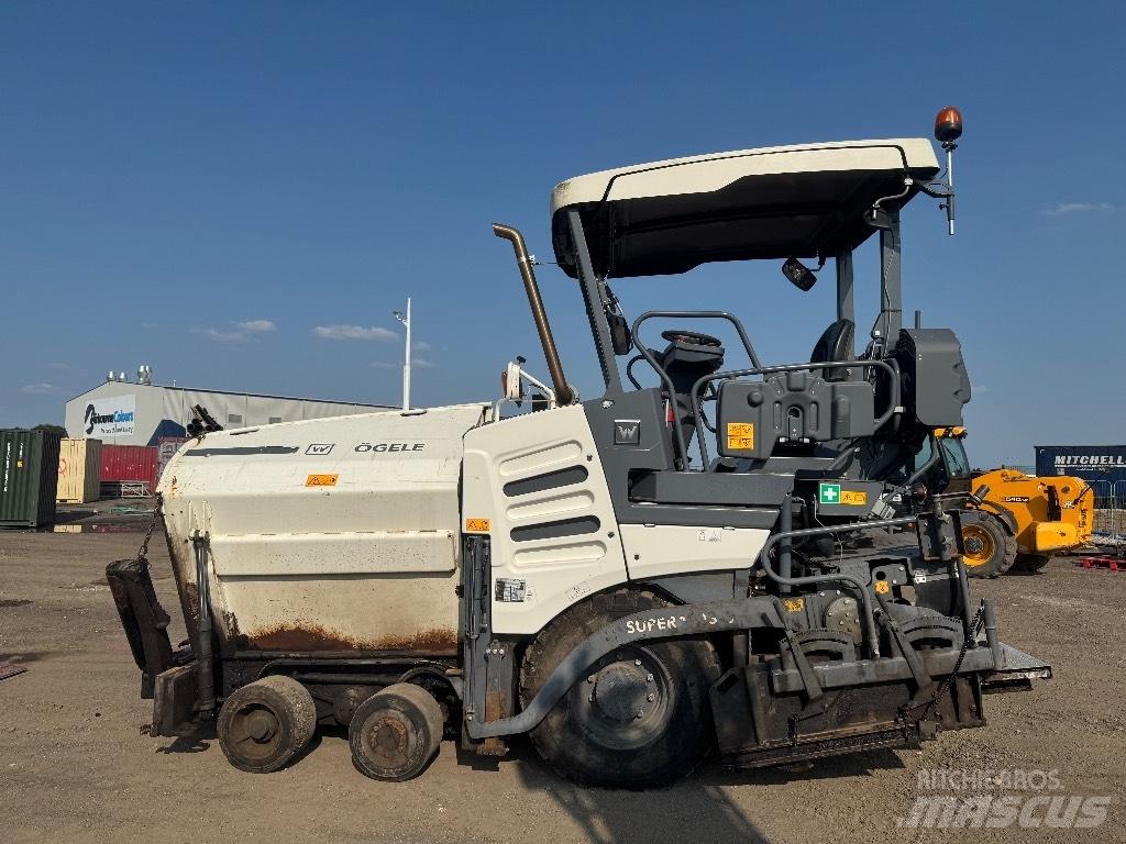 Vögele Super 1303-3i Asphalt pavers