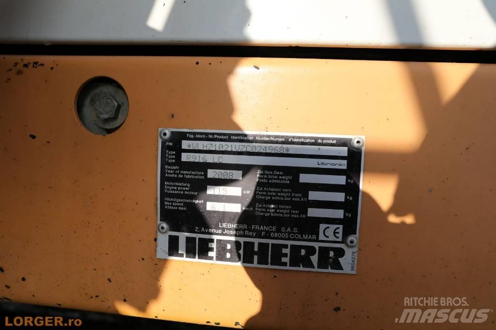 Liebherr R 916 LC Crawler excavators