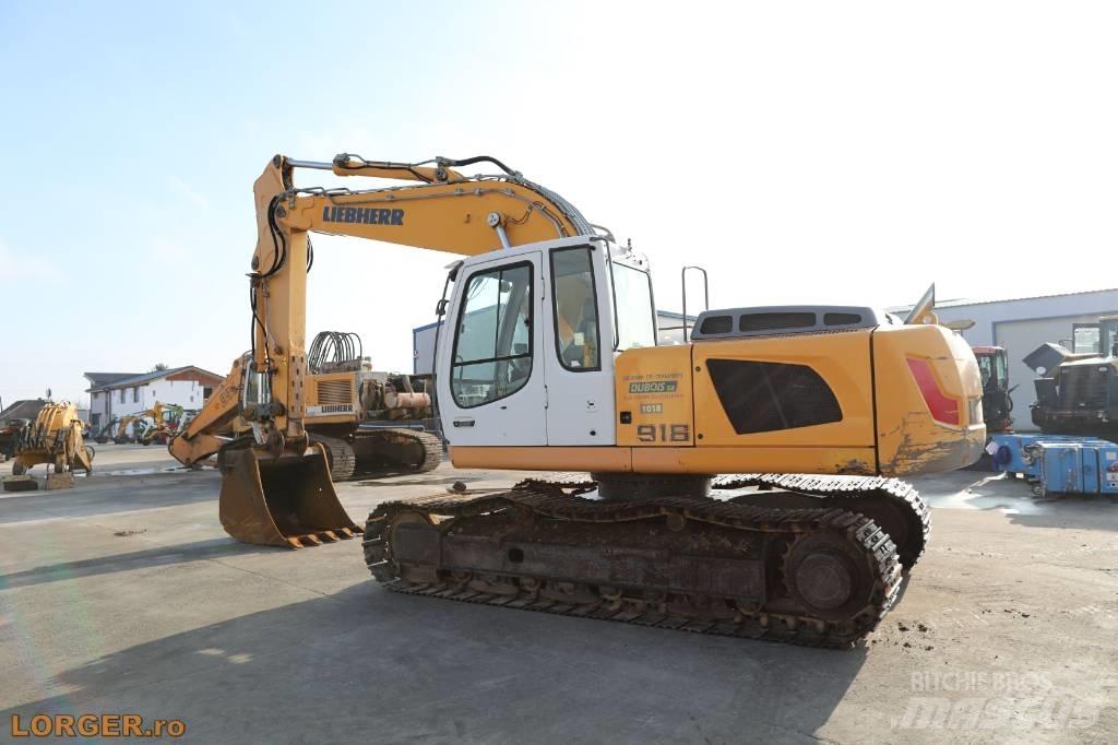 Liebherr R 916 LC Crawler excavators