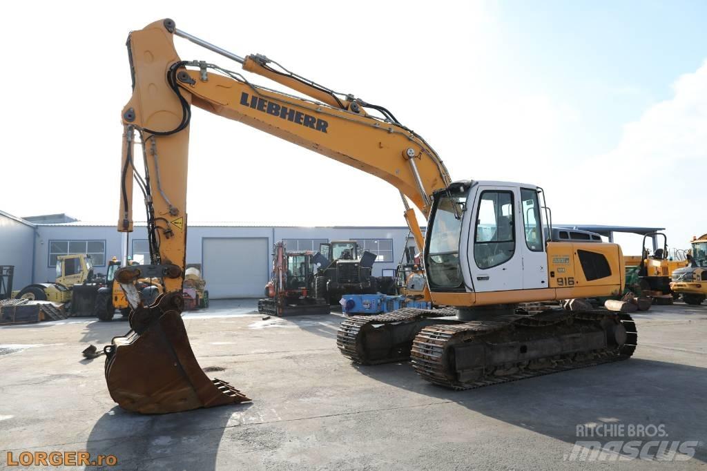 Liebherr R 916 LC Crawler excavators