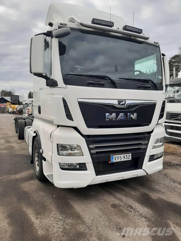 MAN TGX 26.500 Chassis Cab trucks
