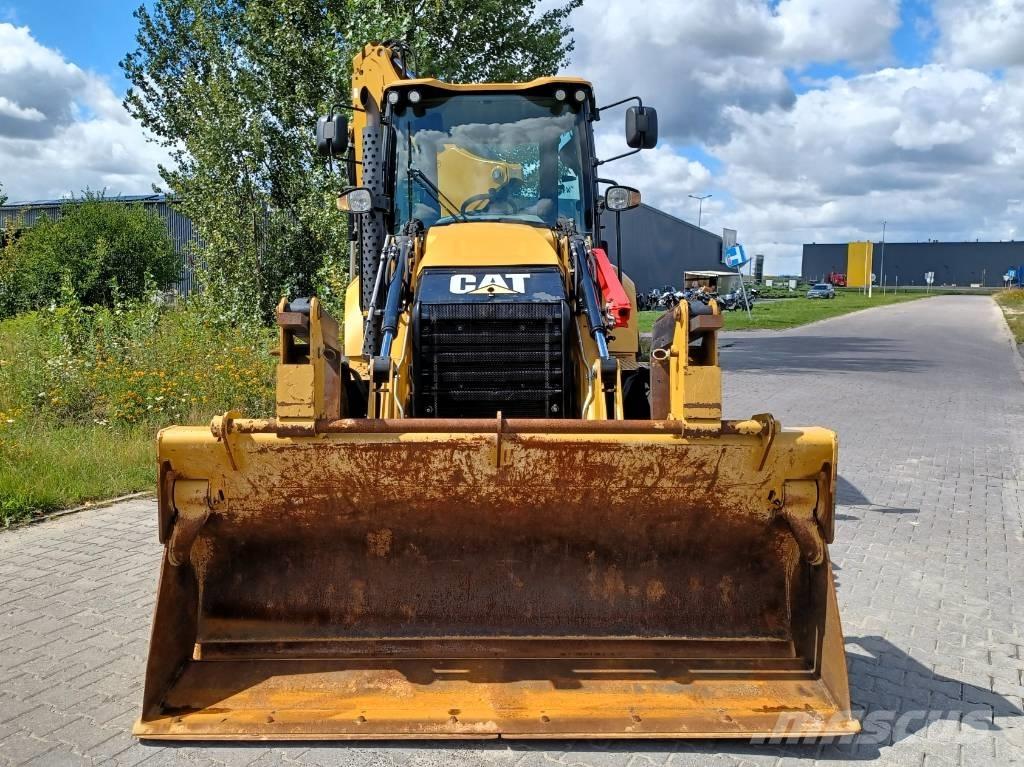 CAT 432 F Backhoe