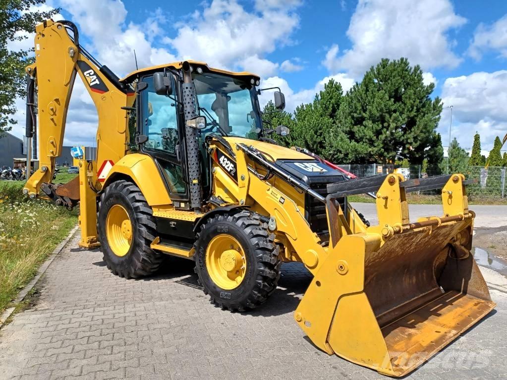CAT 432 F Backhoe
