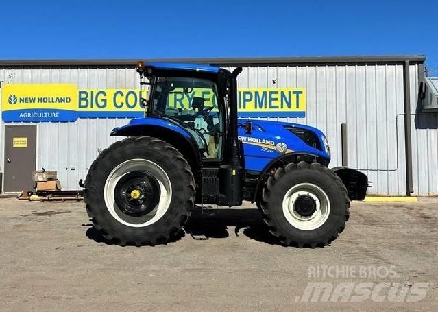 New Holland T 7.210 Tractors
