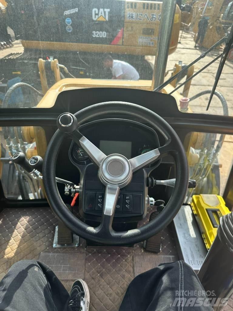 JCB 3 CX Backhoe