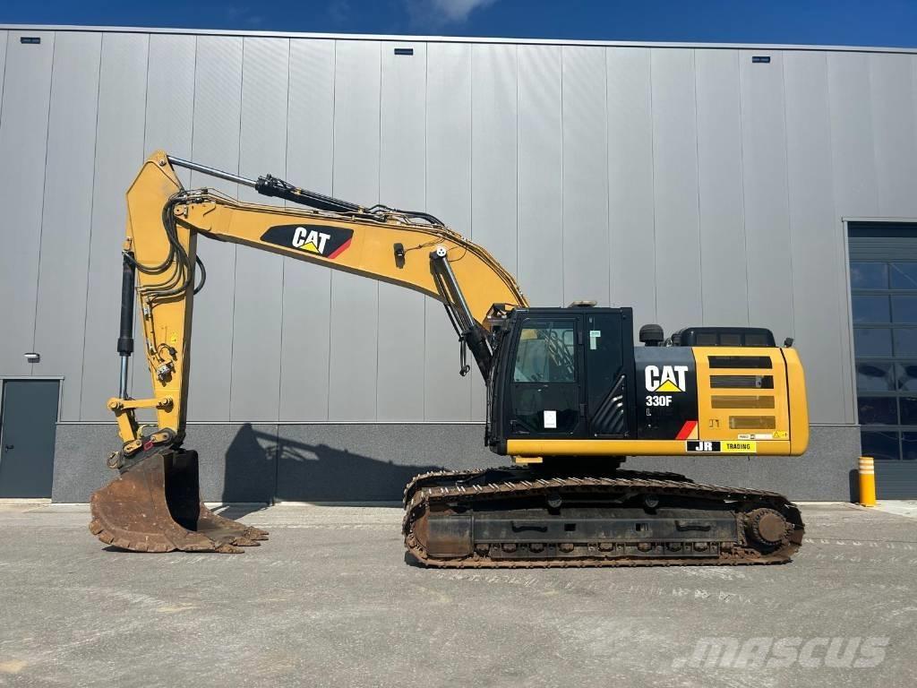 CAT 330 FL Crawler excavators