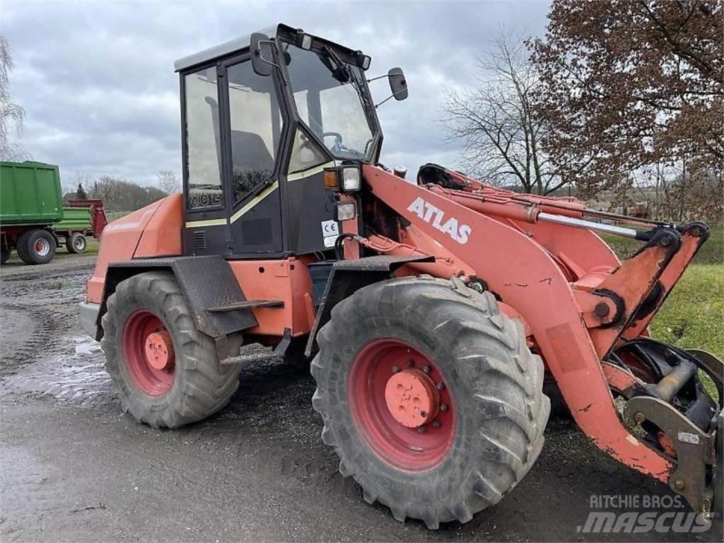 Atlas 85E Wheel loaders