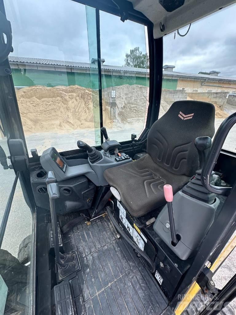 Yanmar SV 18 Mini excavators < 7t (Mini diggers)