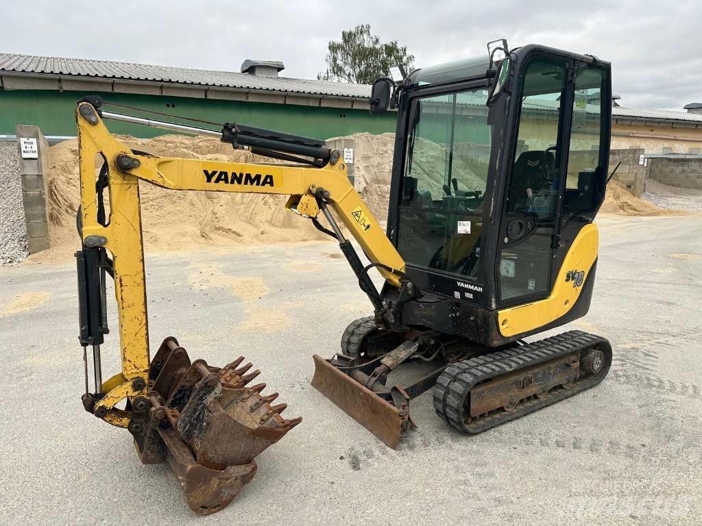 Yanmar SV 18 Mini excavators < 7t (Mini diggers)