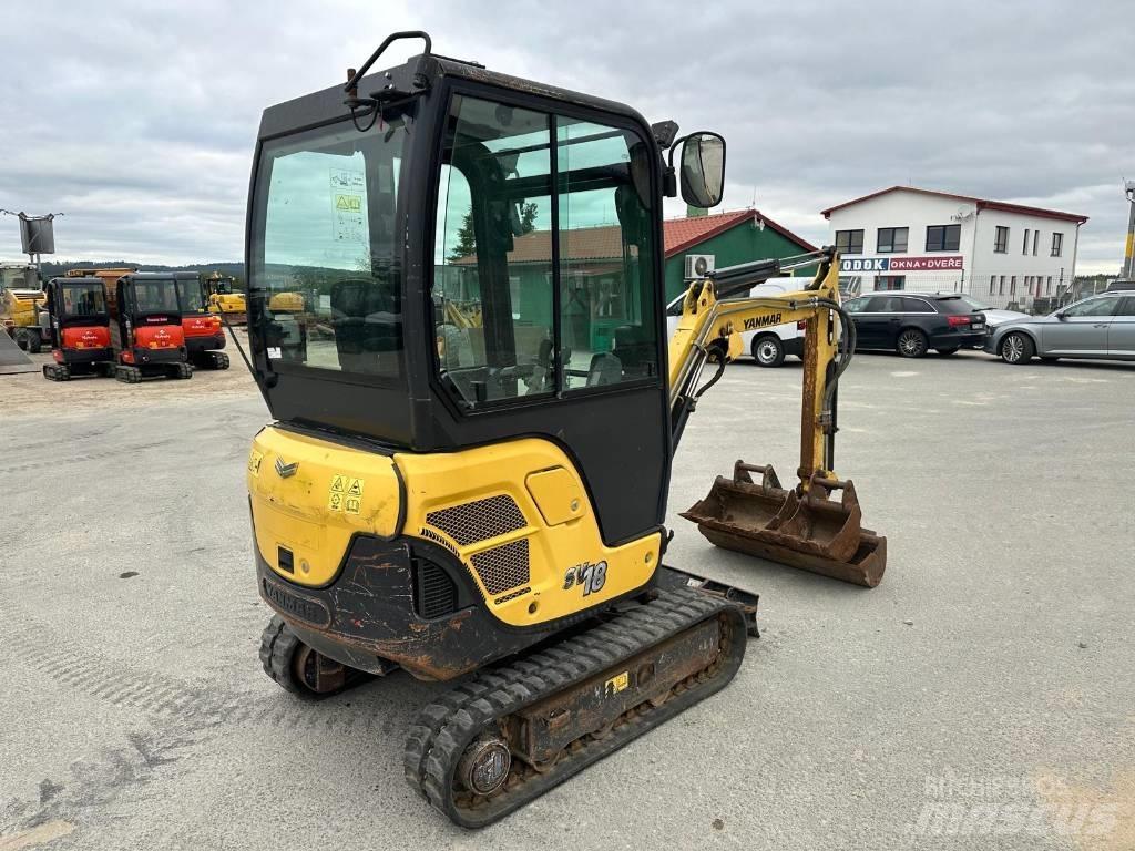 Yanmar SV 18 Mini excavators < 7t (Mini diggers)