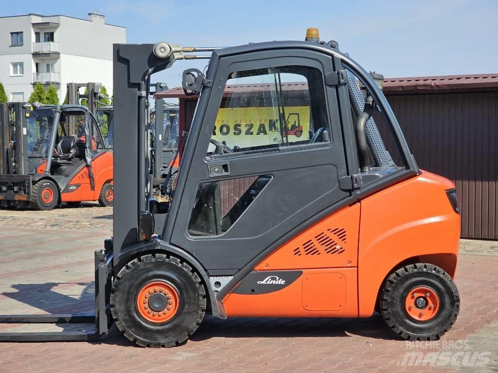 Linde H30D-02 Diesel trucks