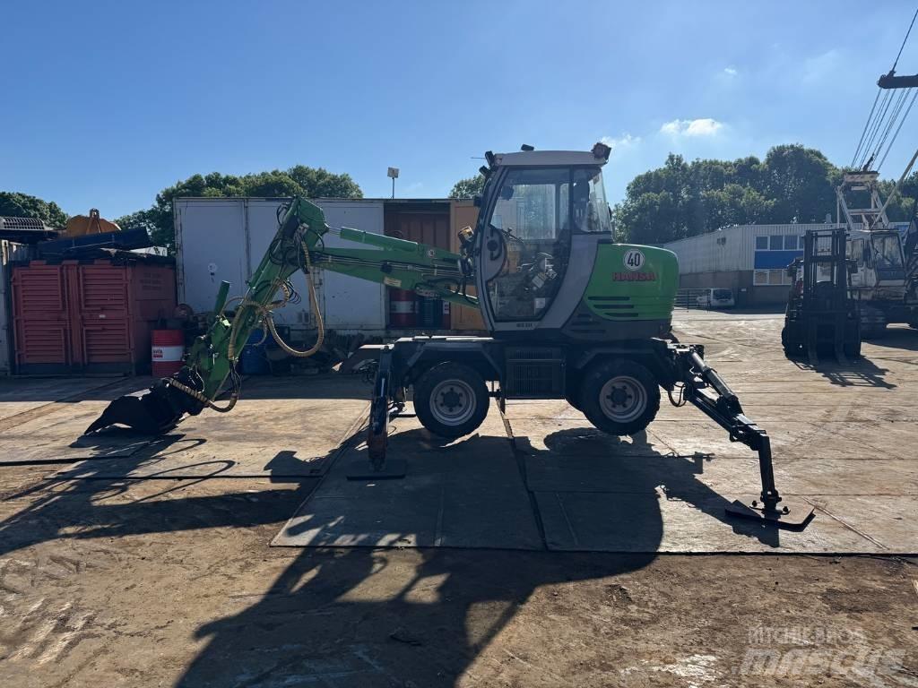 Hansa APZ 531 ( 40 KMH ) Wheeled excavators