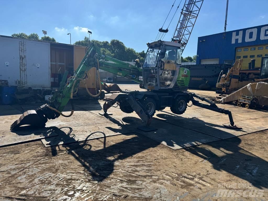 Hansa APZ 531 ( 40 KMH ) Wheeled excavators