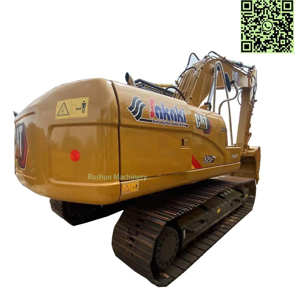 CAT CAT320GX Crawler excavators